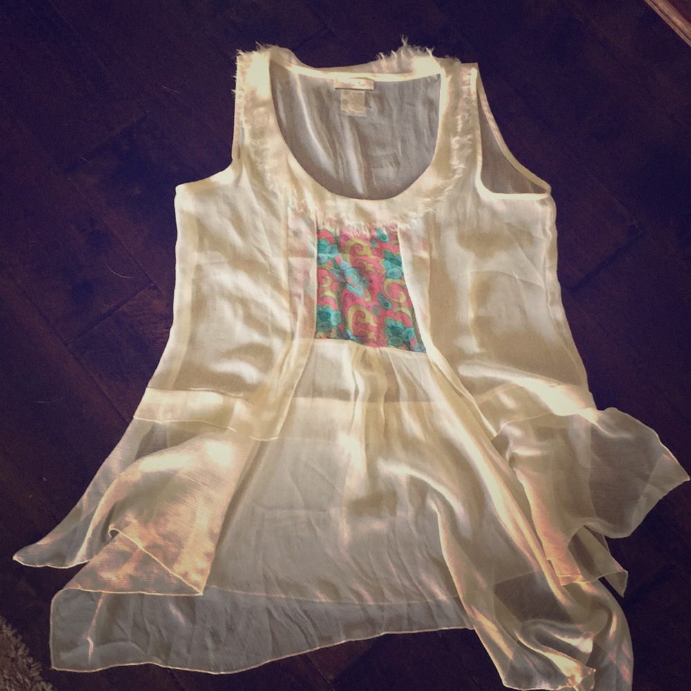 Matilda Jane tank size medium